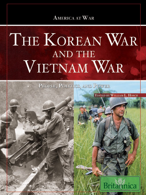 Cover image for The Koren War and The Vietnam War
